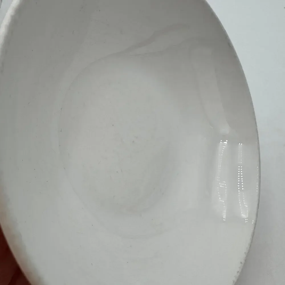 Vintage Place Bowl in Centura White by Corning Fruit Berry Dessert 1960s 5.25